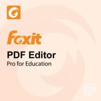 EDU Foxit PDF Editor Pro for Education