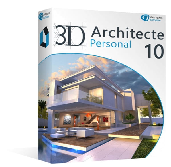 Avanquest Architecte 3D Personal 10, FR