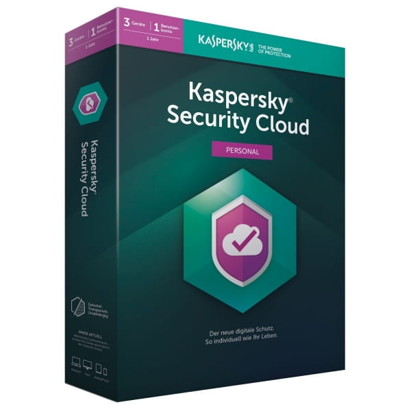 Kaspersky Security Cloud Personal, 1 leto [Скачать]