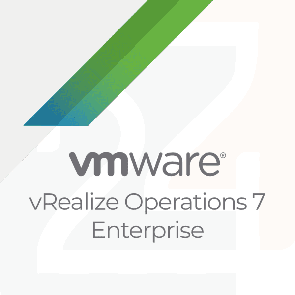 VMware vRealize Operations 7 Enterprise