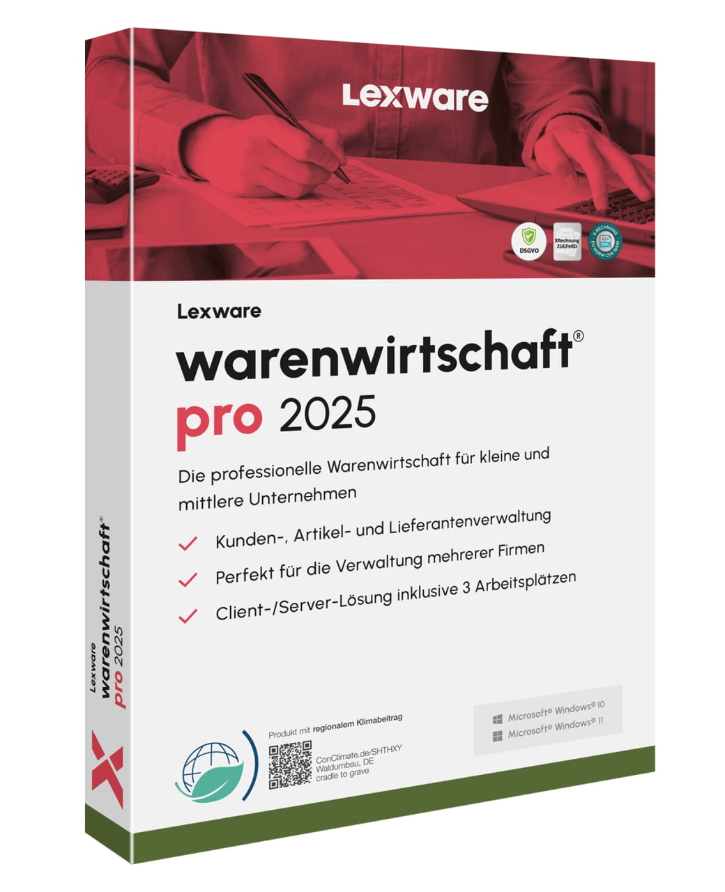 Lexware Warenwirtschaft 2025 Premium Abonnement 02023-2034