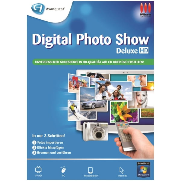 Avanquest Digital PhotoShow Deluxe, Full Version, [Download]