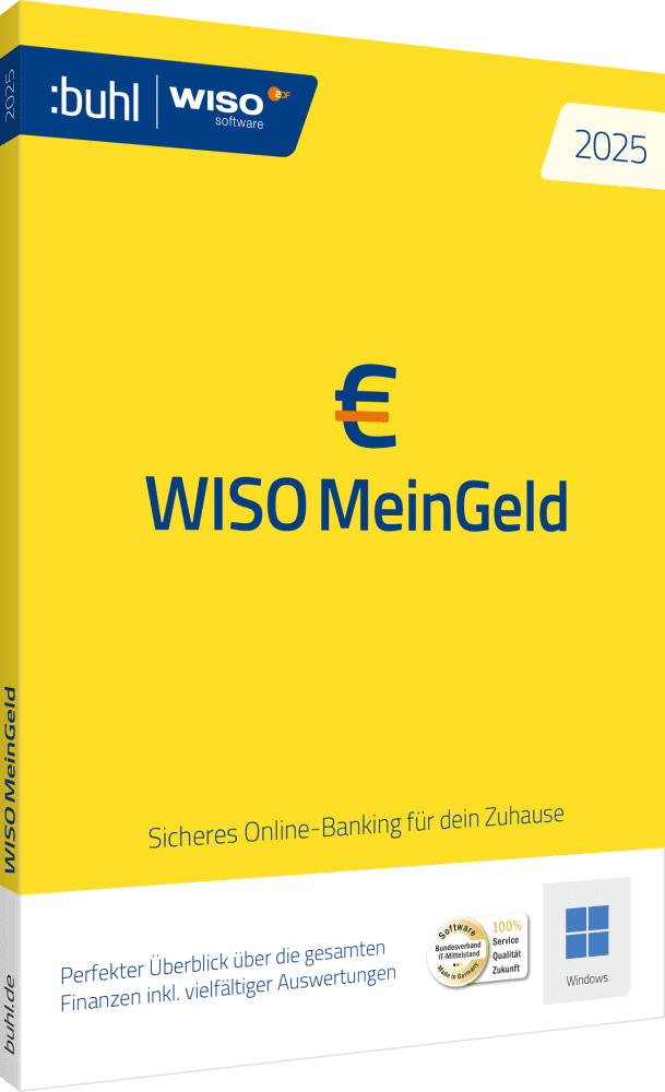 BUHL WISO Mein Geld 2025 DL42953-25