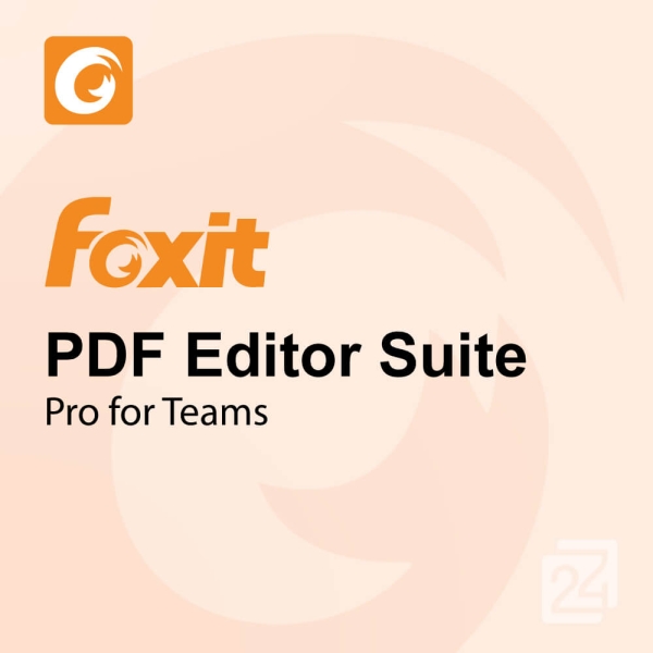 Foxit Pdf Editor Suite Pro For Teams Blitzhandel