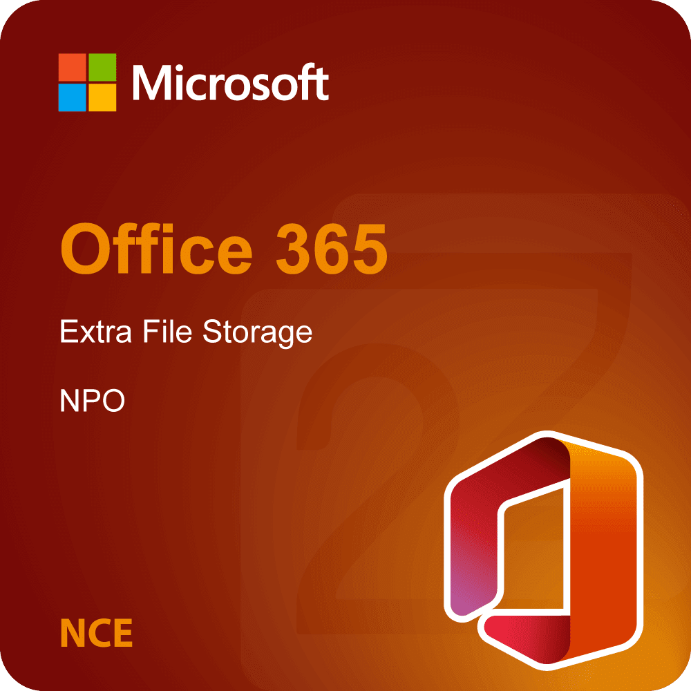 Microsoft Office 365 Extra File Storage NPO (NCE)