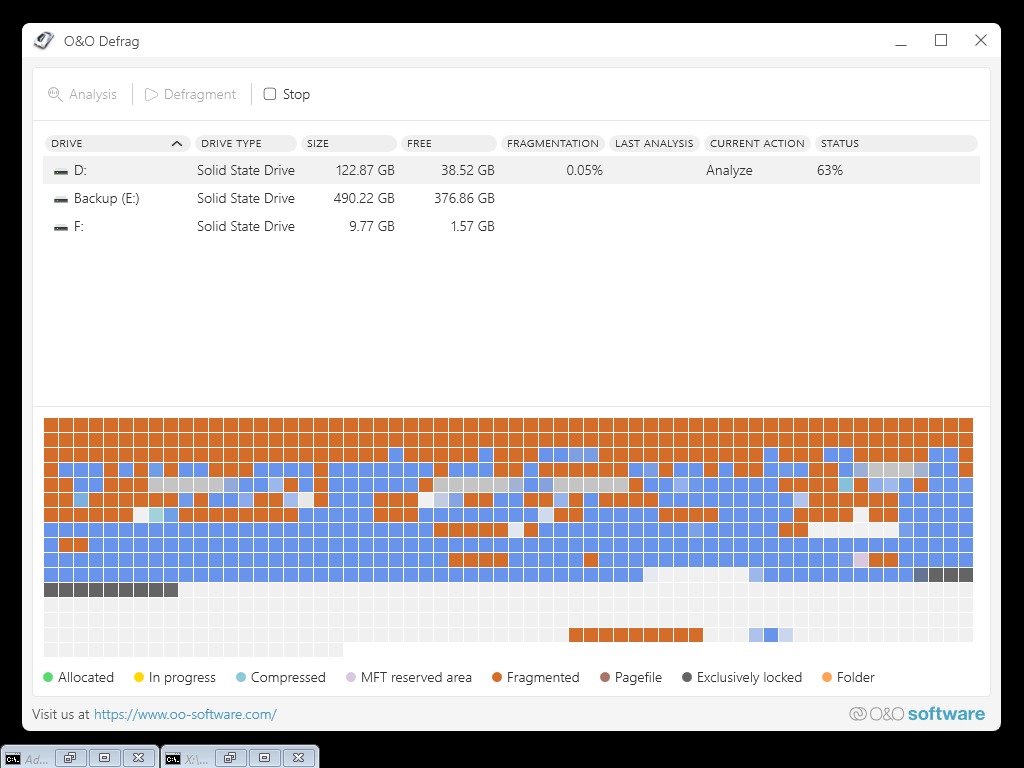 defrag