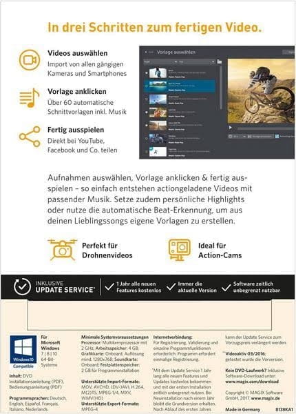 Magix Fastcut Plus