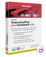 Lexware Financial Office Handwerk 2025 ABO
