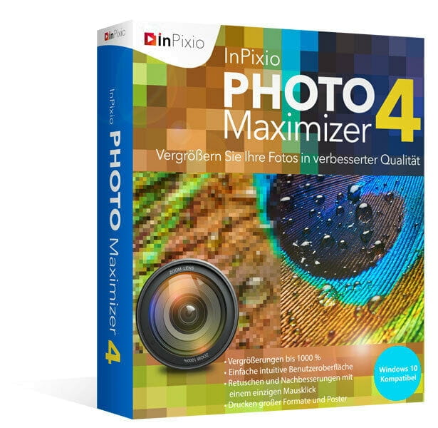 InPixio Photo Maximizer 4 B06XHH6XT7