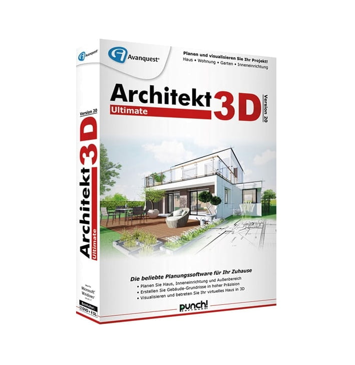 Architekt 3D 20 Ultimate Windows Francese