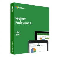 Microsoft Project 2019 Professional, Multilanguage