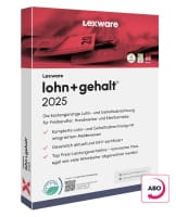 Lexware Lohn + Gehalt 2025 ABO