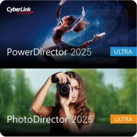 Cyberlink PowerDirector 2025 Ultra & PhotoDirector 2025 Ultra Cyberlink PowerDirector 2025 Ultra & PhotoDirector 2025 Ultra