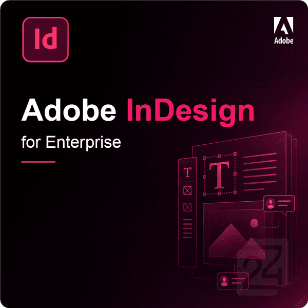 Adobe InDesign for Enterprise | Gouvernment (GOV) 50 - 99 User