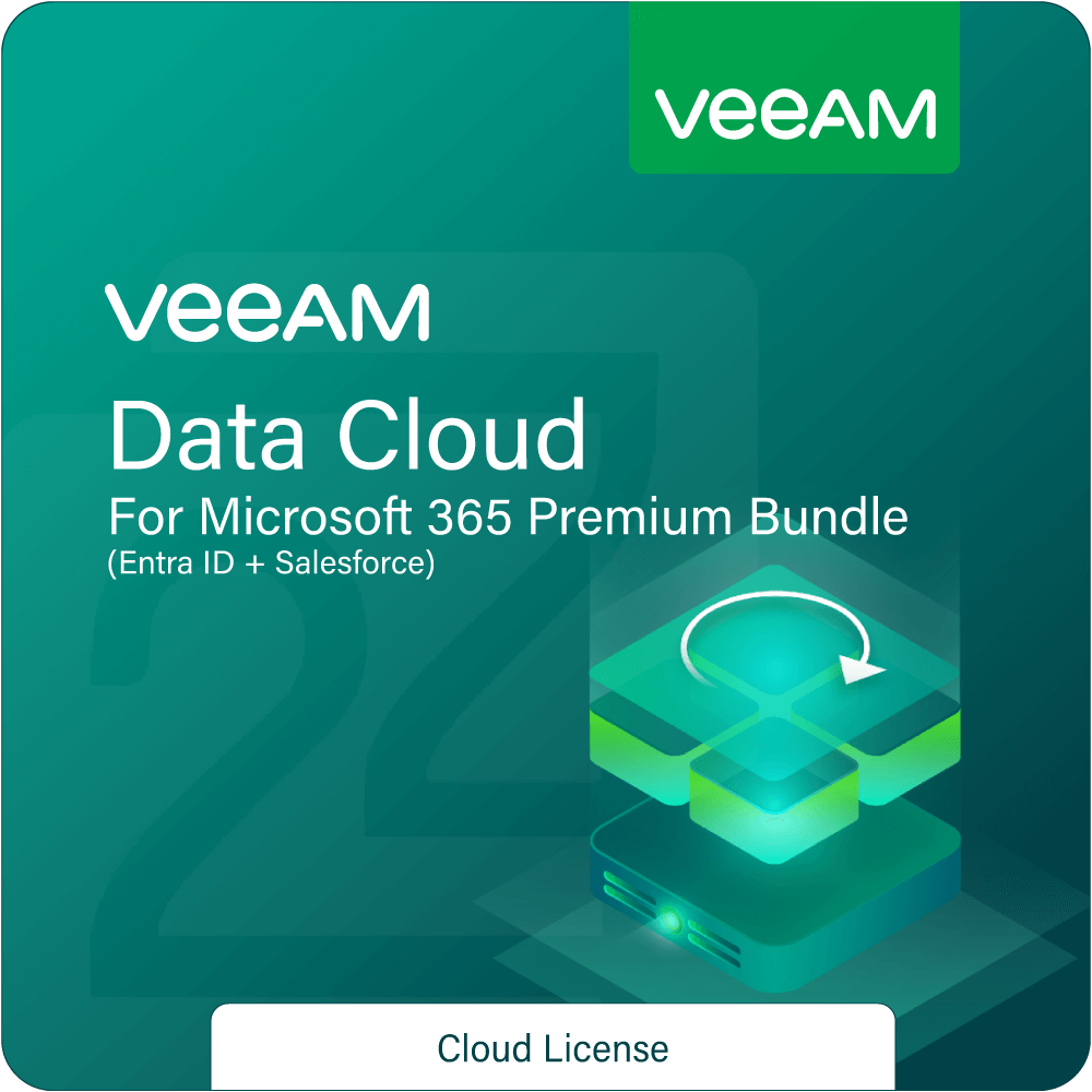 Veeam Data Cloud for Microsoft 365 Premium Bundle (Entra ID ...