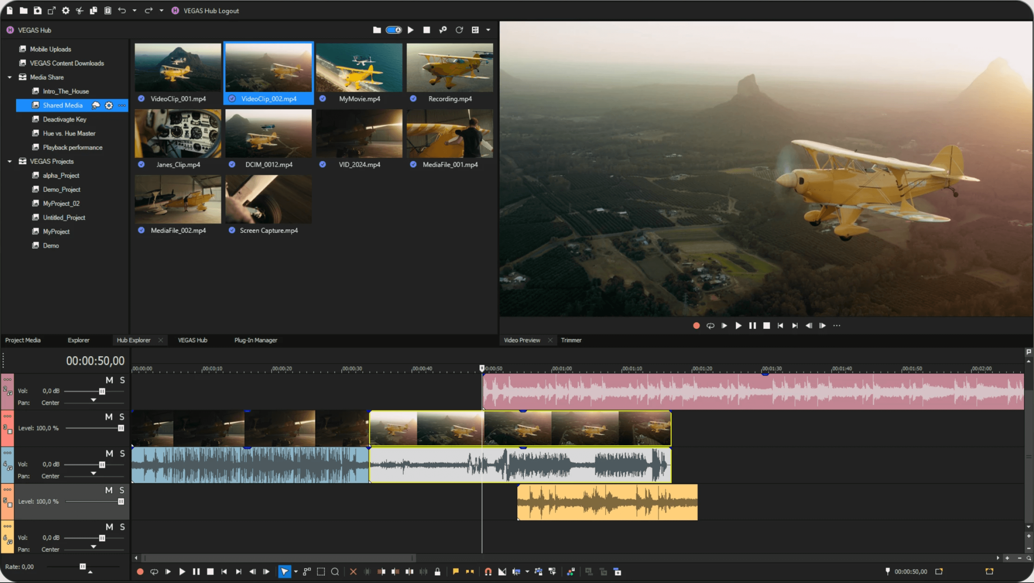 VEGAS Pro Color Grading