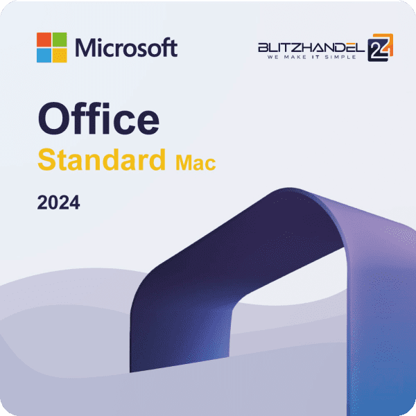 Microsoft Office 2024 Standard Mac