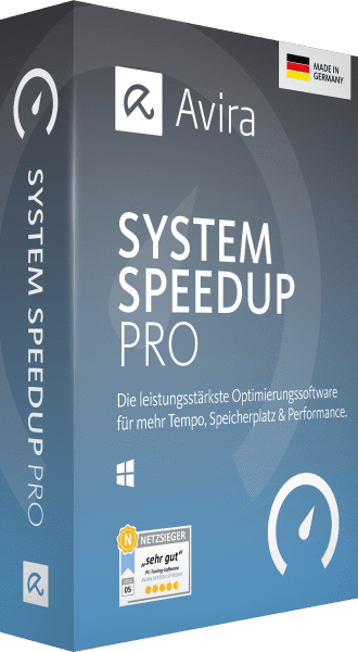 Avira System Speedup Pro