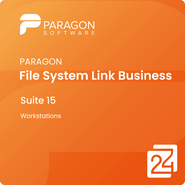 Paragon File System Link Business Suite 15 Workstations