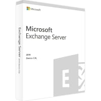 Microsoft Exchange Server 2019 Standard, 1 Device CAL