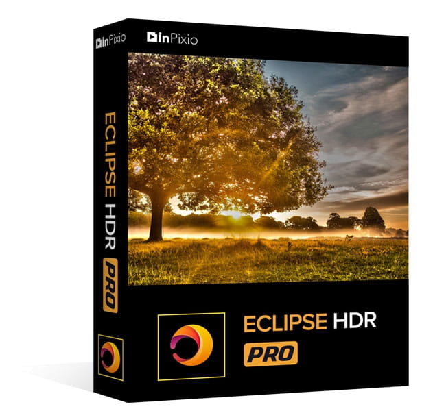 InPixio Eclipse HDR Pro - 1 year, English