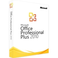 Microsoft Office 2010 Professionnel Plus