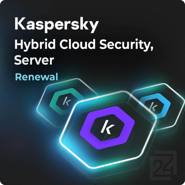 Kaspersky Hybrid Cloud Security, Server - Renewal