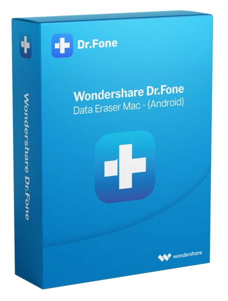 Wondershare Dr.Fone - Data Eraser Mac - (Android)