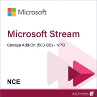 Microsoft Stream Storage Add-On (500 GB) - NPO (NCE)