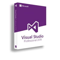 Microsoft Visual Studio 2019 Professional, Multilingual