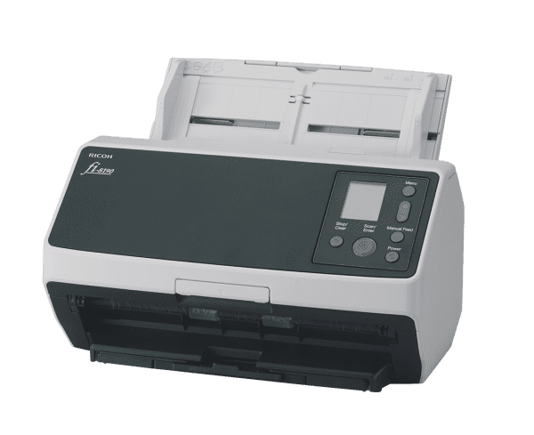 Ricoh (Fujitsu) fi-8190 Arbeitsgruppen-Dokumentenscanner inkl. TWAIN / ISIS