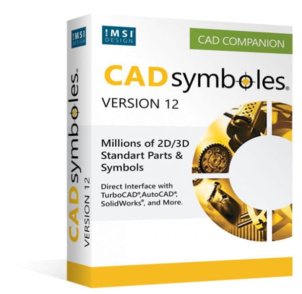 TurboCAD CAD Symbols, English