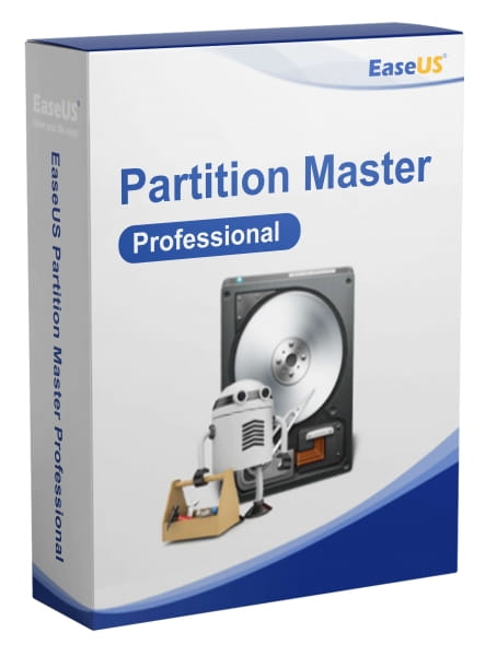 EaseUS Partition Master Professional 18