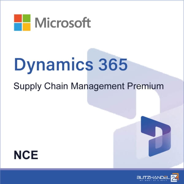 Microsoft Dynamics 365 Supply Chain Management Premium (NCE)