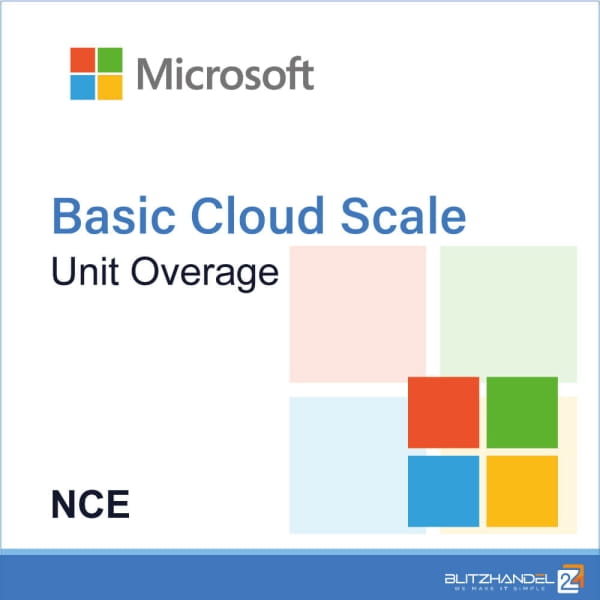 Basic Cloud Scale Unit Overage (NCE)