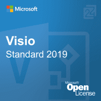 Microsoft Visio 2019 Standard, Open License