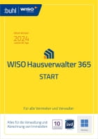 WISO Hausverwalter 365 (Version 2024)