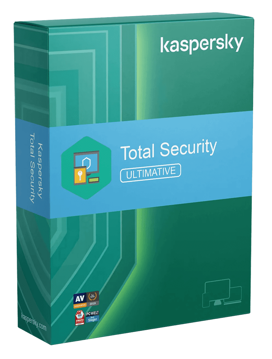 Kaspersky Total Security 2024 Blitzhandel24.co.uk Software and