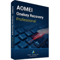 AOMEI OneKey Recovery Professional, lifetime upgrades