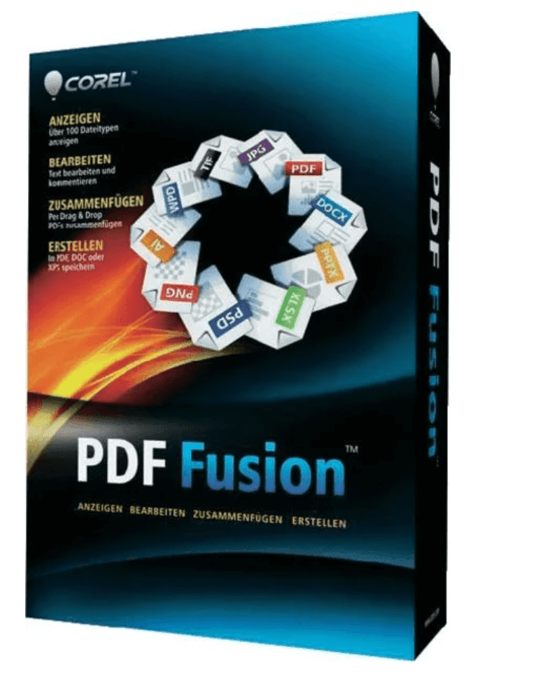 Corel PDF Fusion 26 - 60 User LCCPDFF1MLC