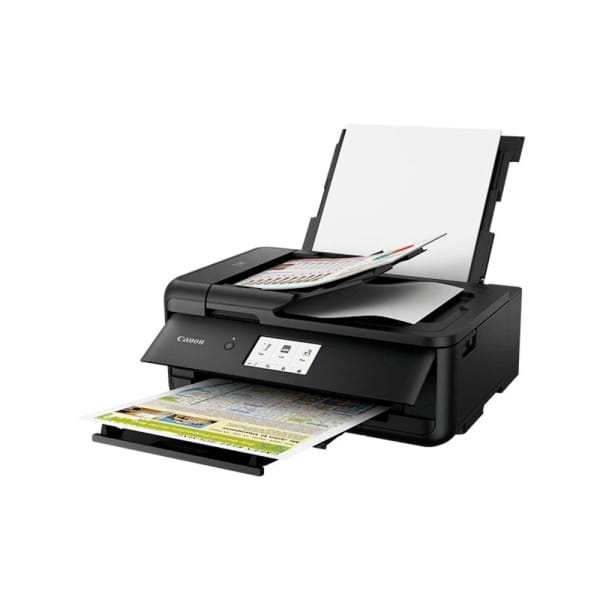 Canon PIXMA TS9550a Wireless A3 Colour All in One Inkjet Photo Printer, Black