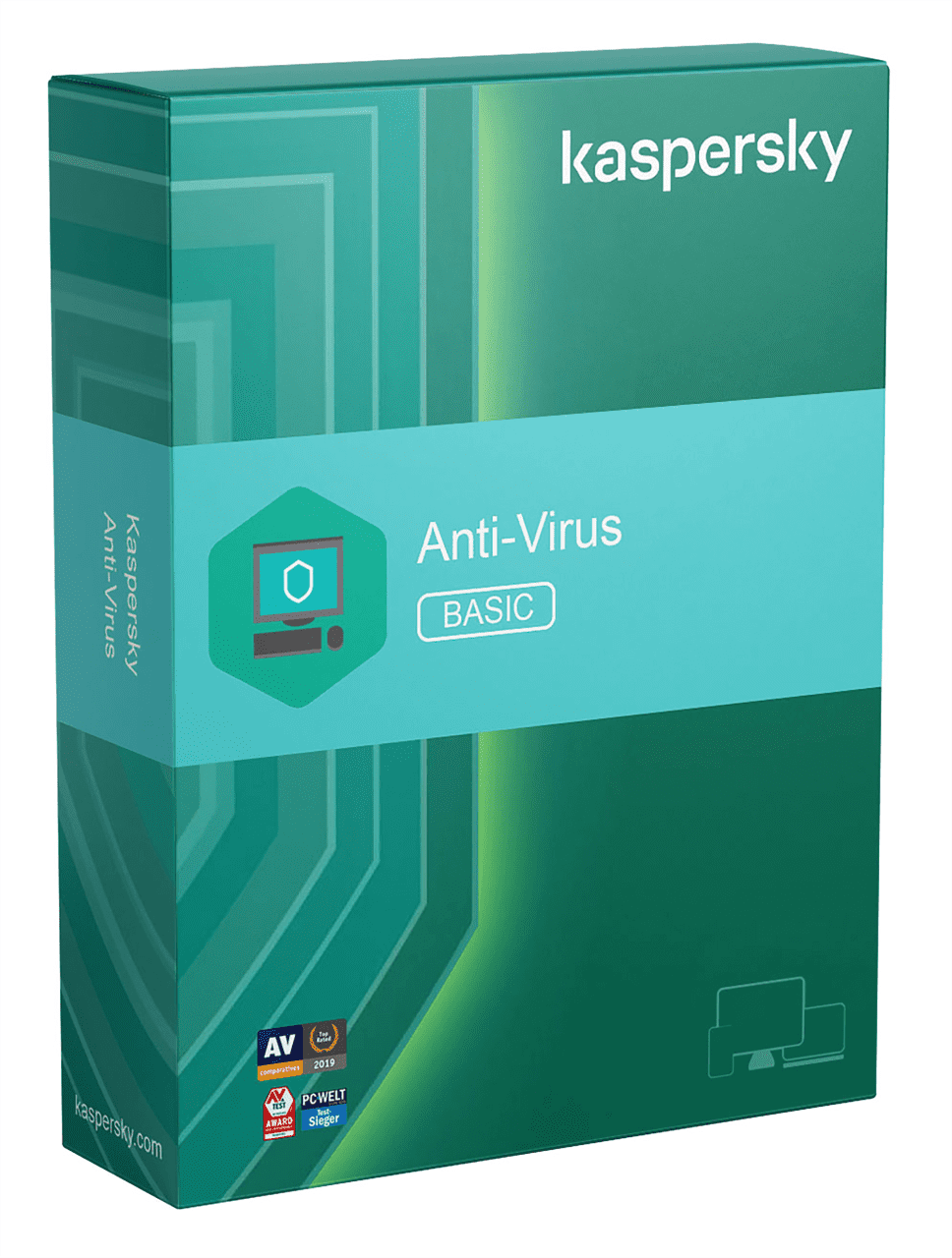 Kaspersky Anti-Virus 2025 1 Gerät 1 Jahr 0734135140385