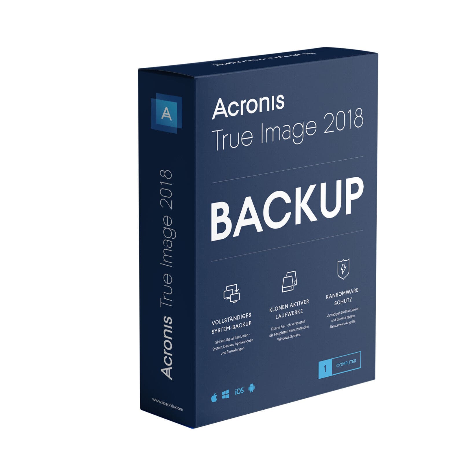acronis true image 2018 for sale