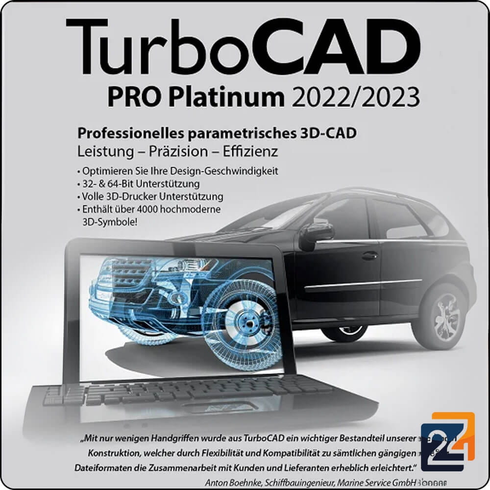 TurboCAD Pro Platinum 2022/2023 TC-82723-LIC