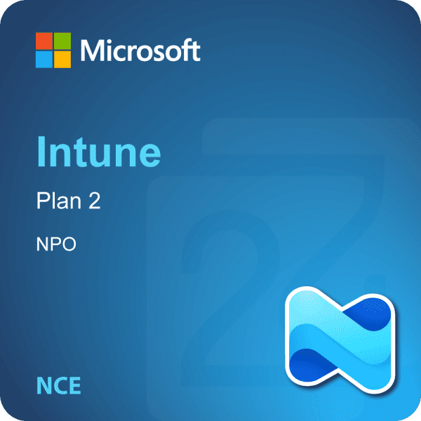 Microsoft Intune Plan 2 - NPO (NCE)