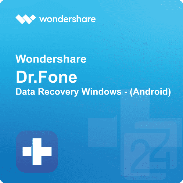 Wondershare Dr.Fone Data Recovery Windows - (Android)