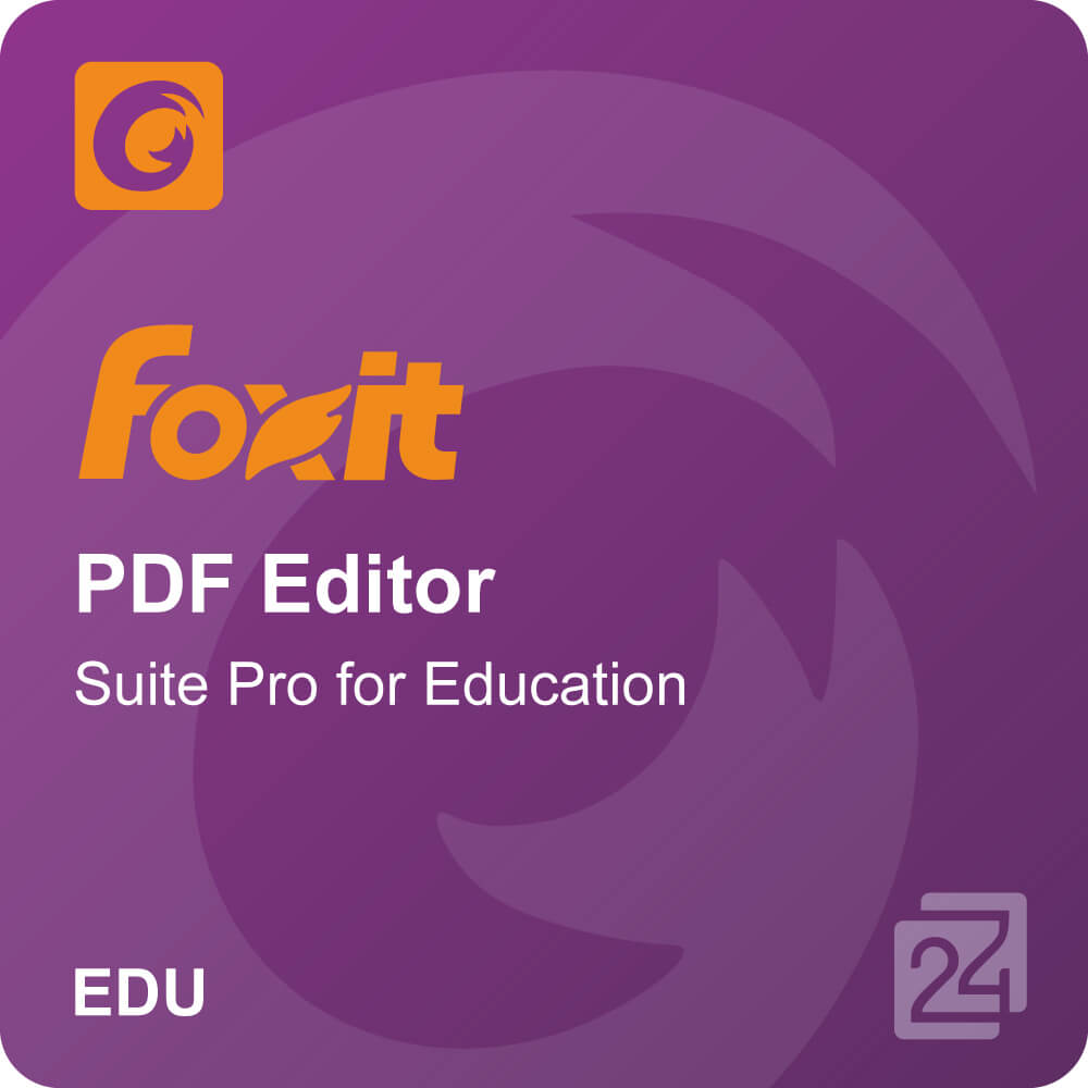 EDU Foxit PDF Editor Pro for Education