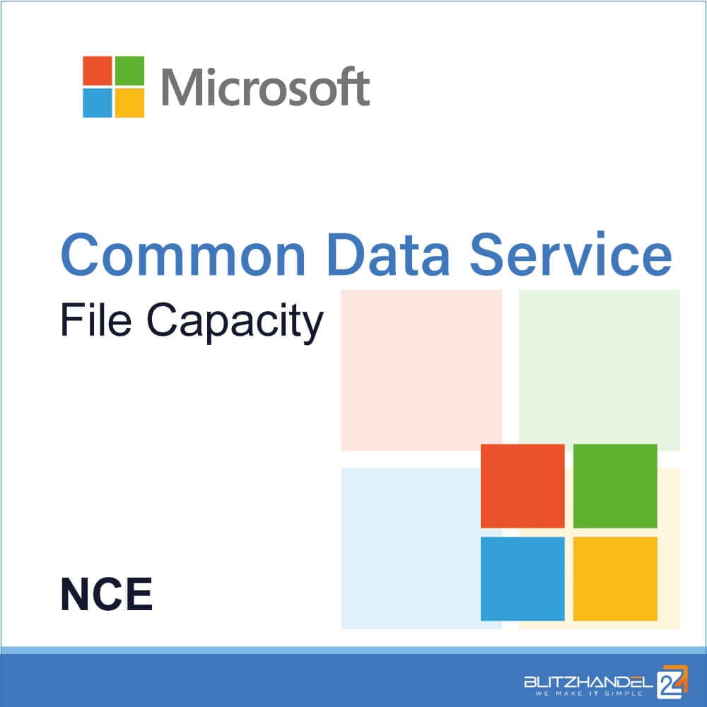 Microsoft Co Common Data Service File Capacity (NCE) CFQ7TTC0LHQ3:0001