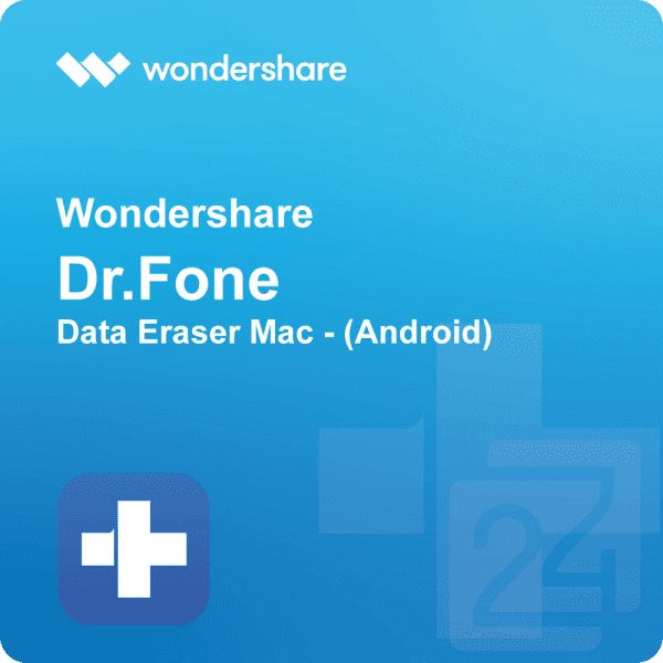 Wondershare Dr.Fone - Data Eraser Mac - (Android)