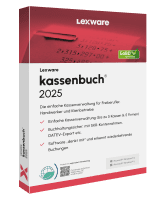 Lexware Kassenbuch 24.00 (2025) Lexware Kassenbuch 24.00 (2025)
